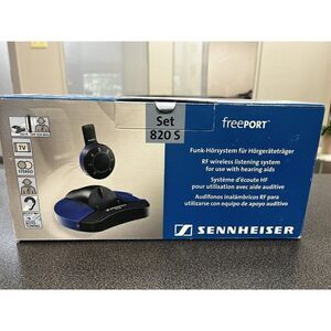 Sennheiser RF listening System 